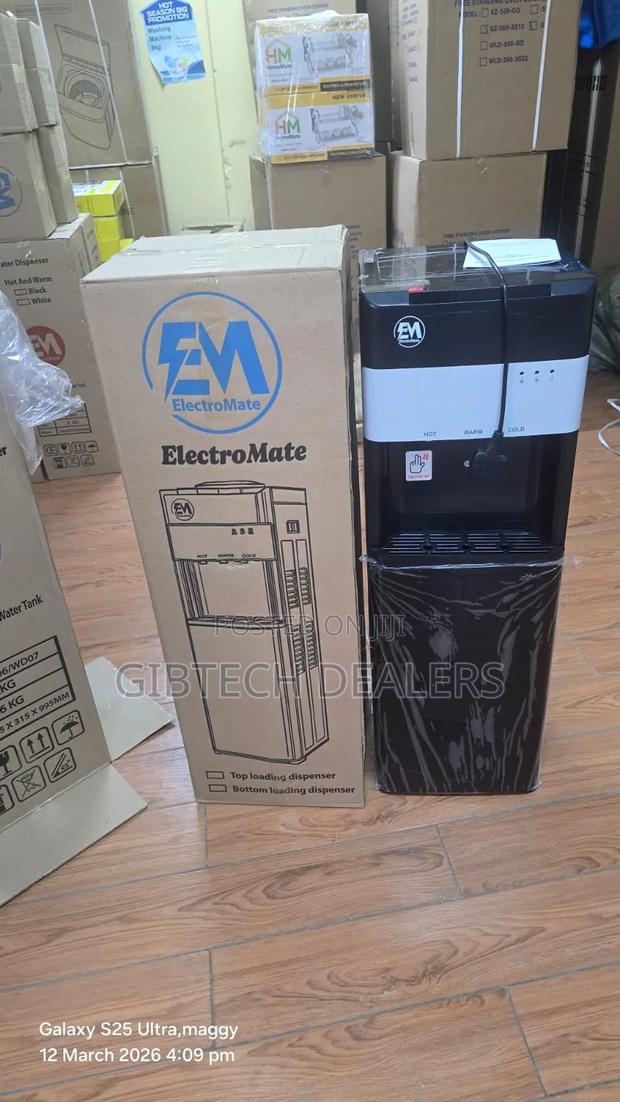 Electromate Bottom Load Hot and Cold Dispenser