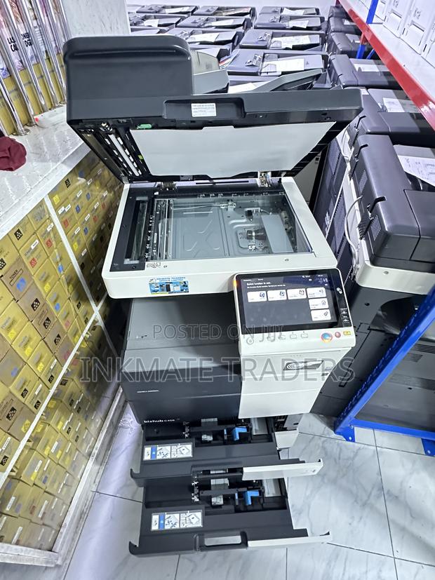 Bizhub C458 High Quality Printer A3 - thumbnail 2