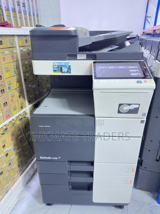 Bizhub C458 High Quality Printer A3 - main view