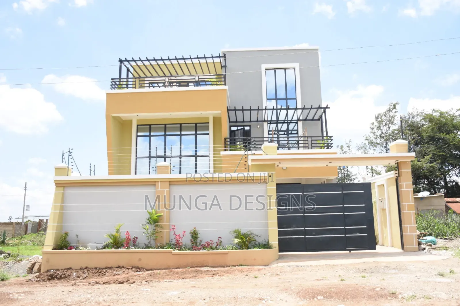 5bdrm House in Magomano, Kenyatta Road / Theta  for sale