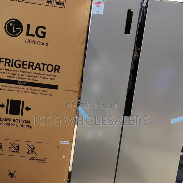 Lg Gcfb507pqam 519 L No-frost Side-by-side Fridge