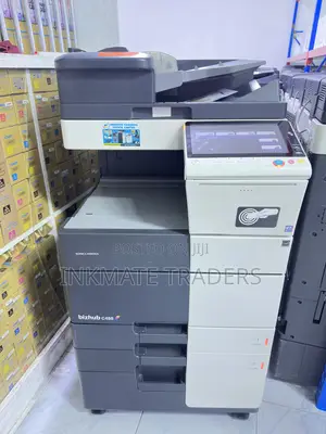 Bizhub C458 Colored Business Printer