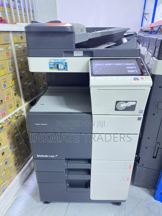 Bizhub C458 Colored Business Printer - thumbnail 2