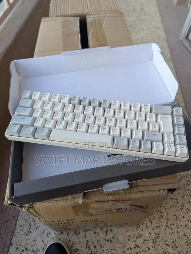 High Performance RGB Backlight Gaming Keyboard - thumbnail 2