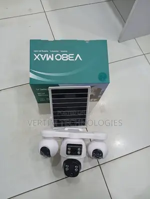 V380 4 Lens 4g Solar Outdoor Solar CCTV Camera PTZ Camera