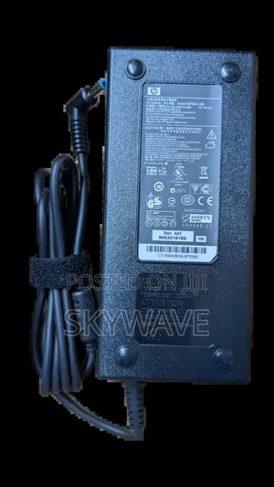 Hp Blue Pin Laptop Charger 120w
