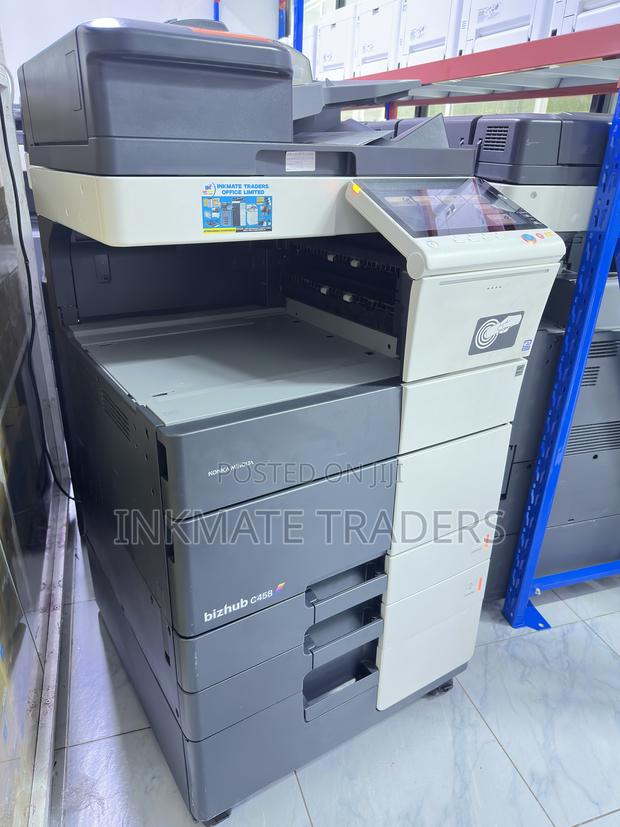 Bizhub C458 Good Printer for Cyber