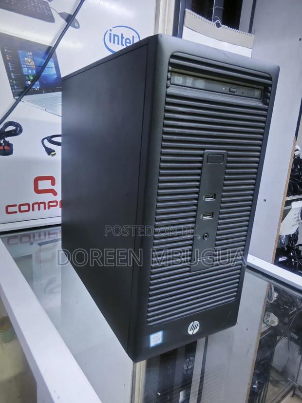 Desktop Computer HP 4GB Intel Core i5 HDD 500GB