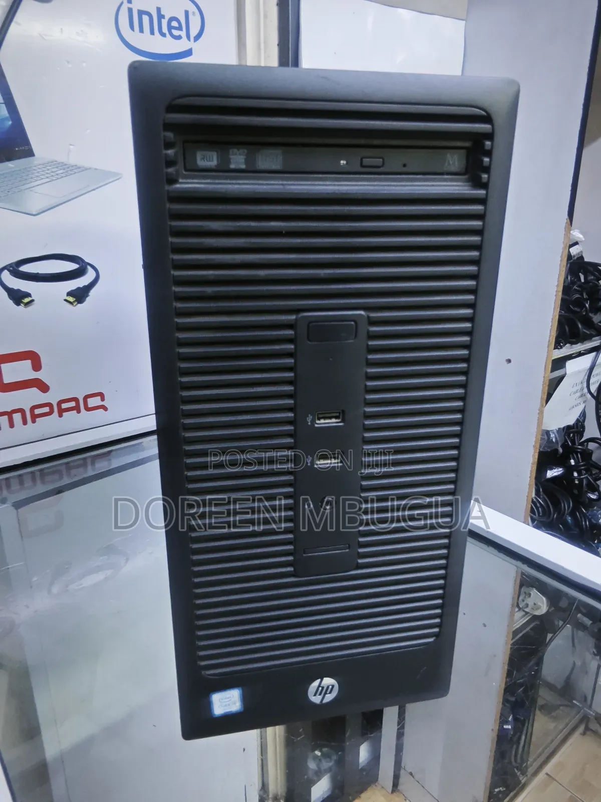 Desktop Computer HP 4GB Intel Core i5 HDD 500GB