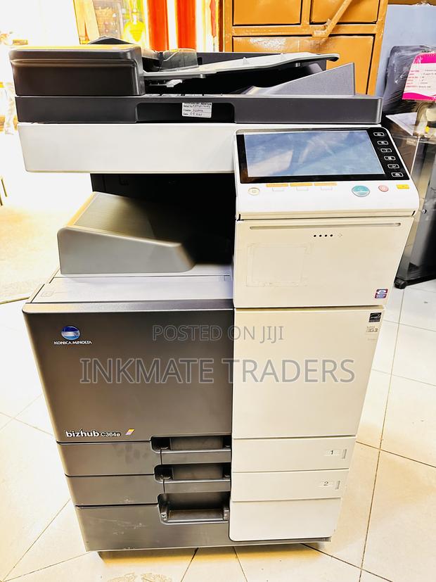 Bizhub C458 Best Quality Printer