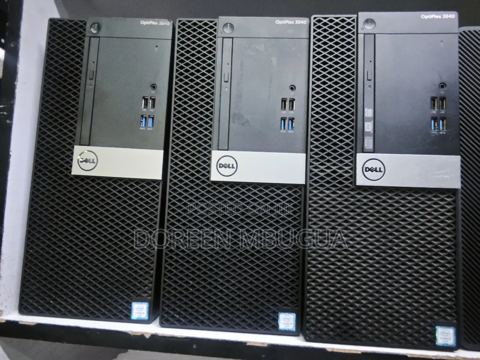 Desktop Computer Dell Optiplex 3040 4GB Intel HDD 500GB