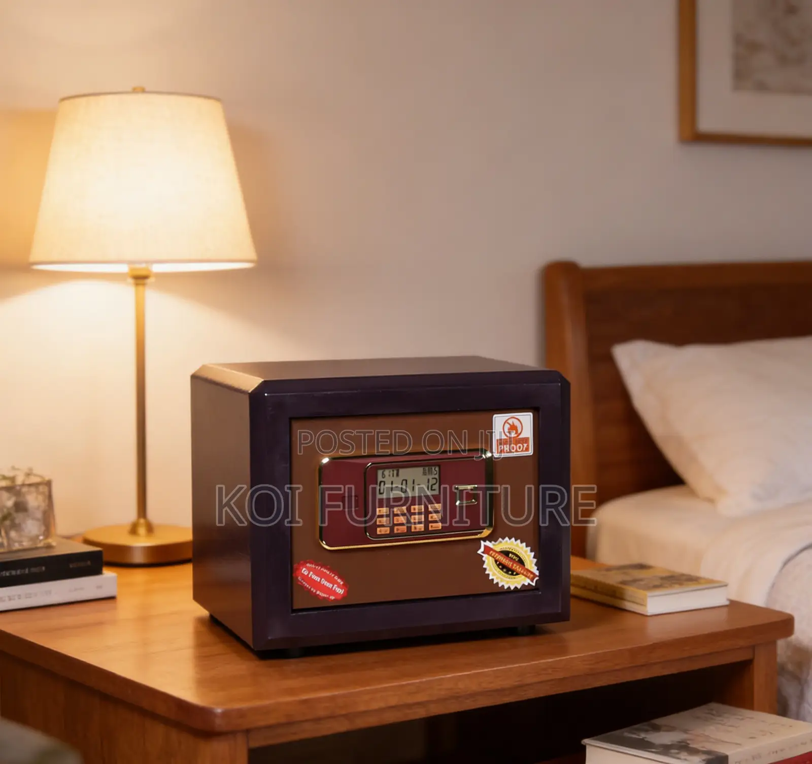 Office Safes; 28kgs Digital Fireproof Safe Box