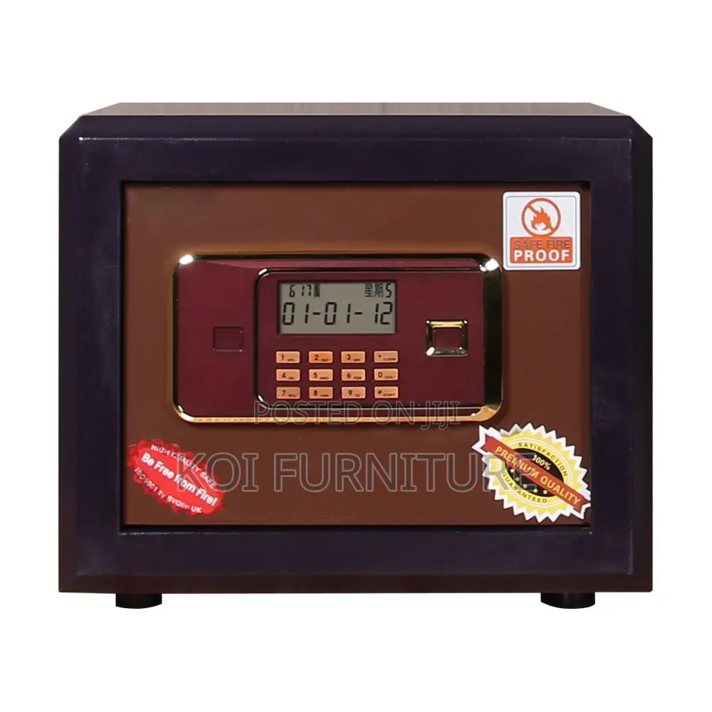 Office Safes; 28kgs Digital Fireproof Safe Box