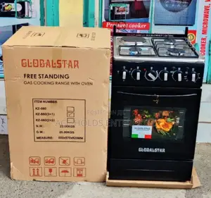 50*55 Globalstar Jet 3+1 Standing Cooker With Electric Oven