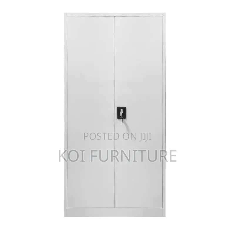 Office Cabinet; 2-Door Metallic Document Cabinet