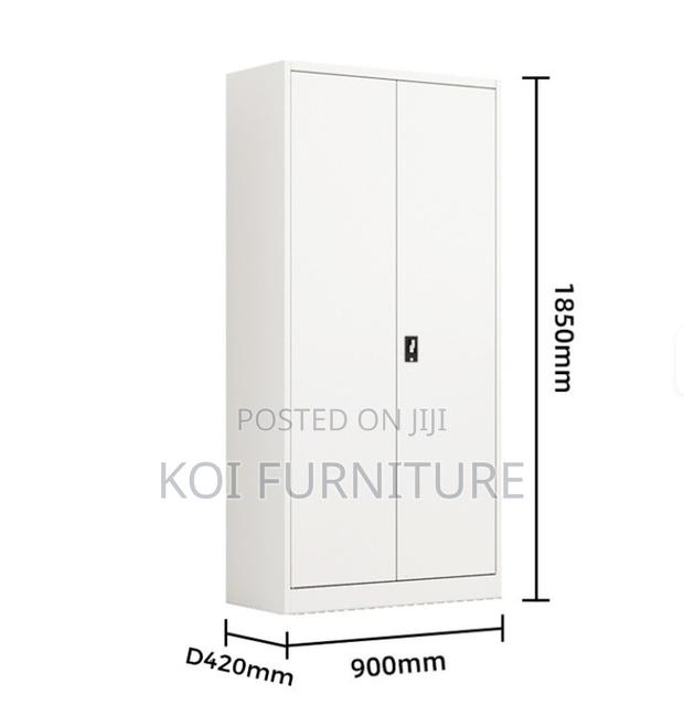 Office Cabinet; 2-Door Metallic Document Cabinet - thumbnail 3