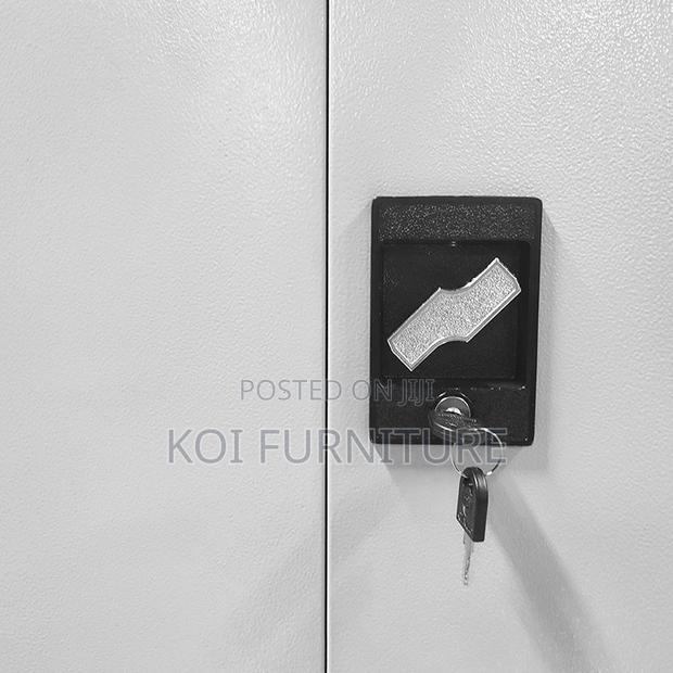 Office Cabinet; 2-Door Metallic Document Cabinet - thumbnail 5