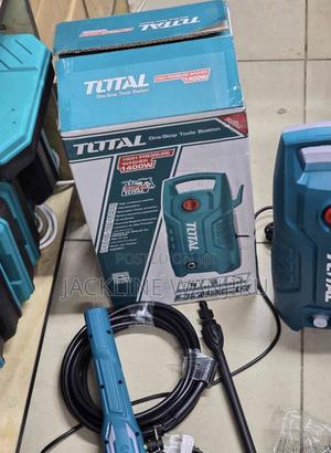 New Total High Pressure Washer Machine 1400w/ Electric Carwash Machine