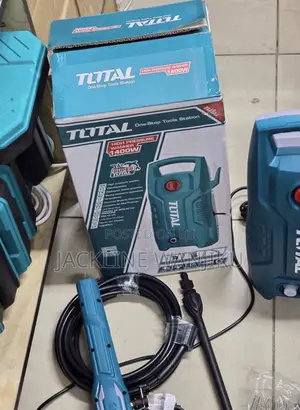 New Total High Pressure Washer Machine 1400w/ Electric Carwash Machine