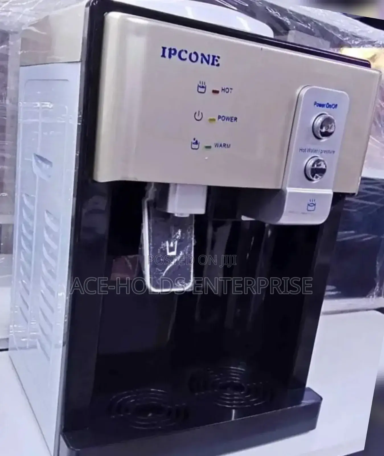 Silver - Ipcone Hot and Normal Water Dispenser, Table Top