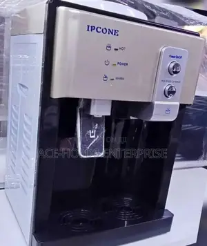 Silver - Ipcone Hot and Normal Water Dispenser, Table Top