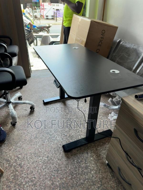 Office Table; Height Adjustable Electric Stand Up Desk - thumbnail 5