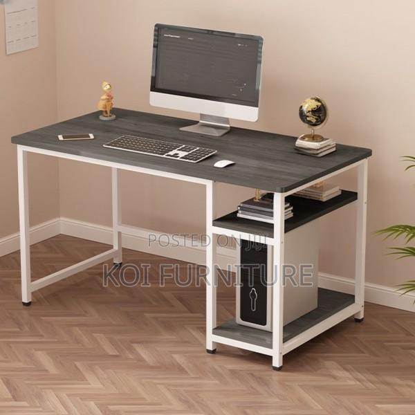 Office Desk; Computer Work Desk With Cpu Stand - thumbnail 2