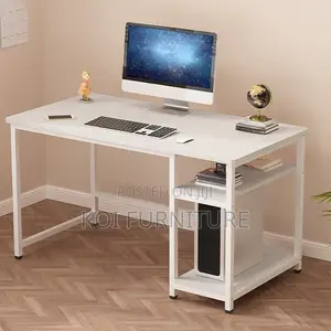 Office Desk; Computer Work Desk With Cpu Stand