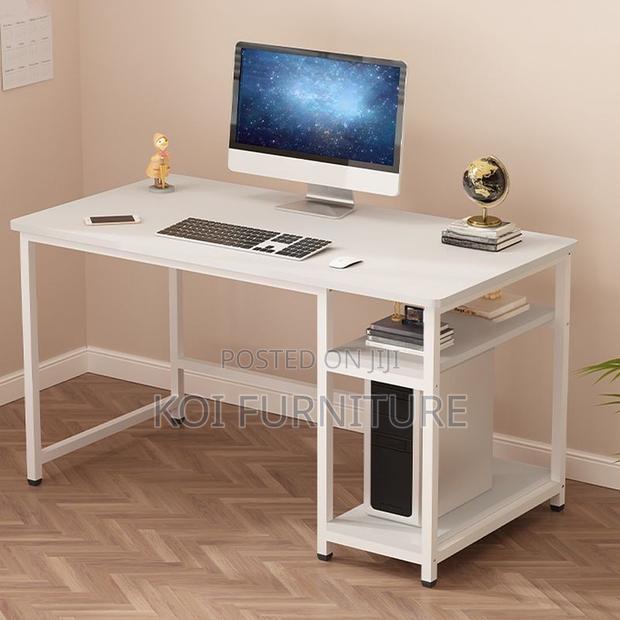 Office Desk; Computer Work Desk With Cpu Stand - thumbnail 3