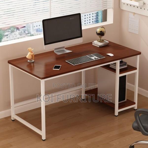 Office Desk; Computer Work Desk With Cpu Stand - thumbnail 5
