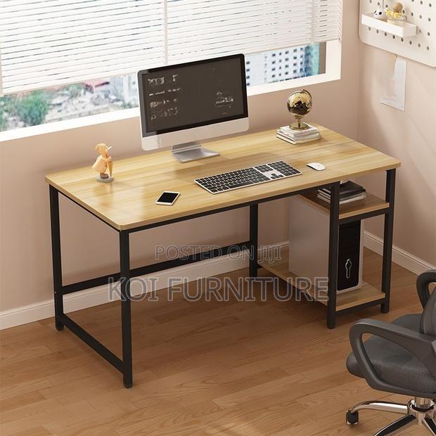 Office Desk; Computer Work Desk With Cpu Stand - thumbnail 7