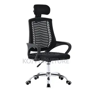 Office Chair; Headrest Executive Office Chair