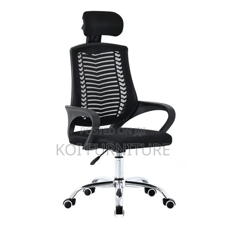 Office Chair; Headrest Executive Office Chair