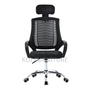 Office Chair; Headrest Executive Office Chair