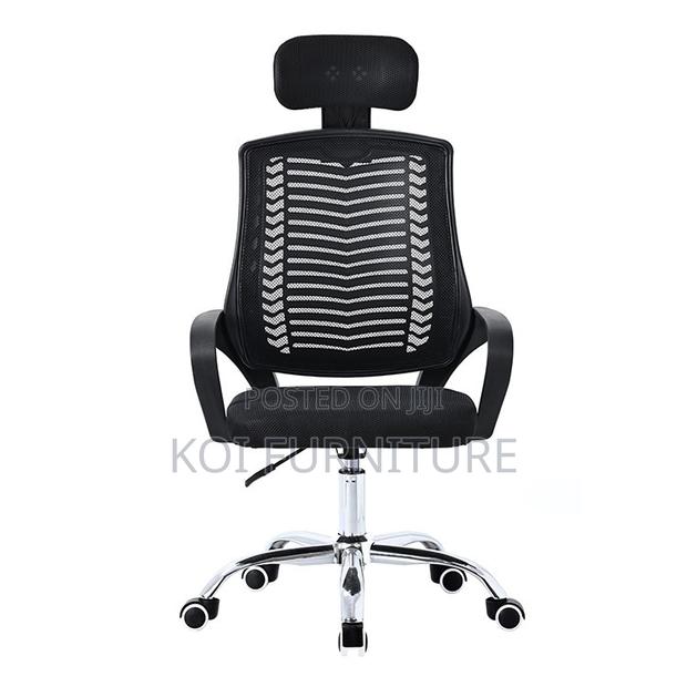 Office Chair; Headrest Executive Office Chair - thumbnail 3