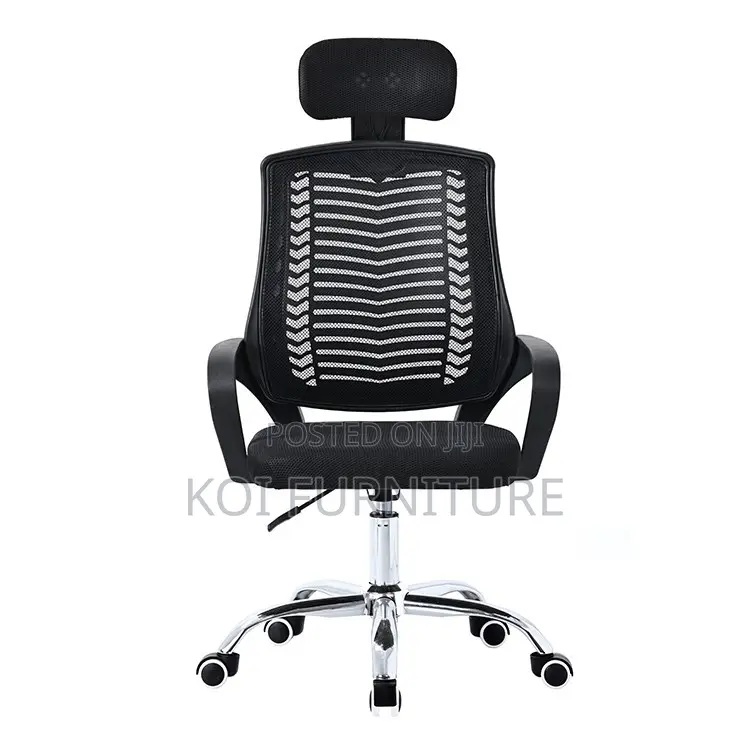 Office Chair; Headrest Executive Office Chair