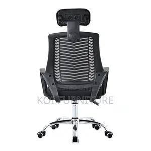 Office Chair; Headrest Executive Office Chair