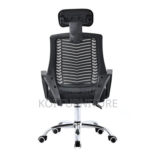 Office Chair; Headrest Executive Office Chair - thumbnail 4