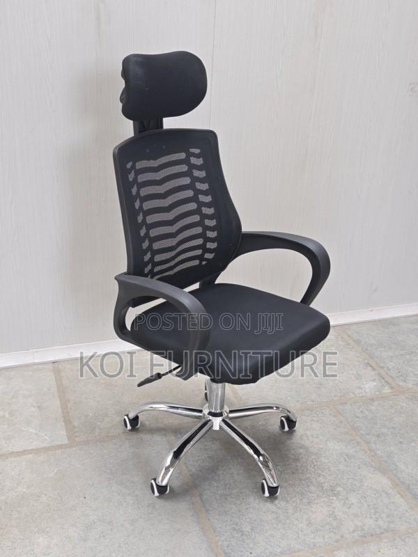 Office Chair; Headrest Executive Office Chair - thumbnail 5