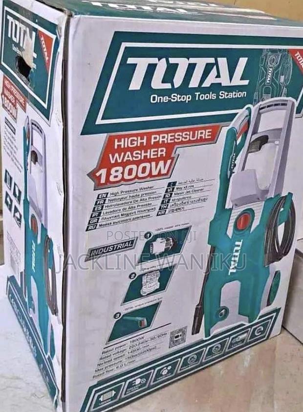 Total Pressure Washer 1800w - Electric Total Pressure Washer Machine