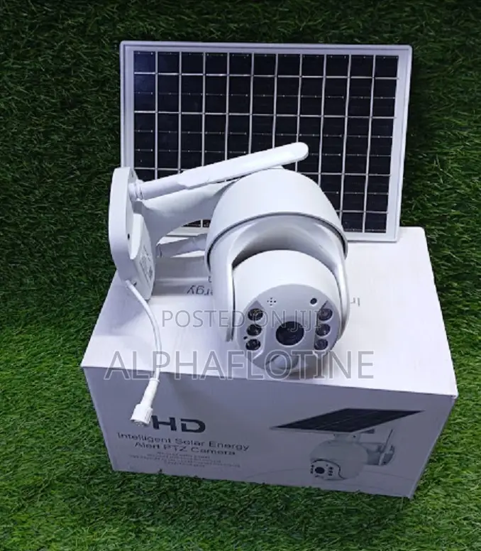 4g Connectivity for Remote Monitoring With Solar Energy CCTV Camera