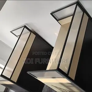 Office Desk; One User Person MDF Office Wokrkstation for Cyber Cafe
