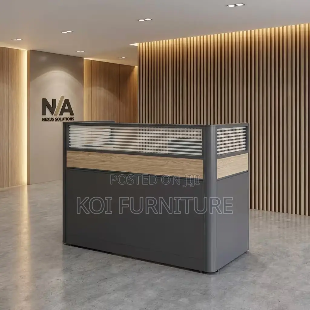 Office Desk; One User Person MDF Office Wokrkstation for Cyber Cafe