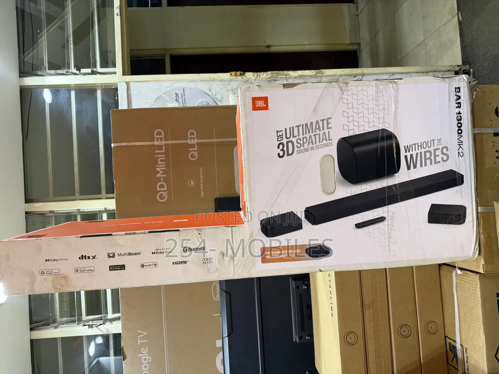 JBL Bar 1300mk2 2470w Soundbar System With Dolby Atmos