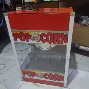 Jua Kali Commercial Popcorn Maker
