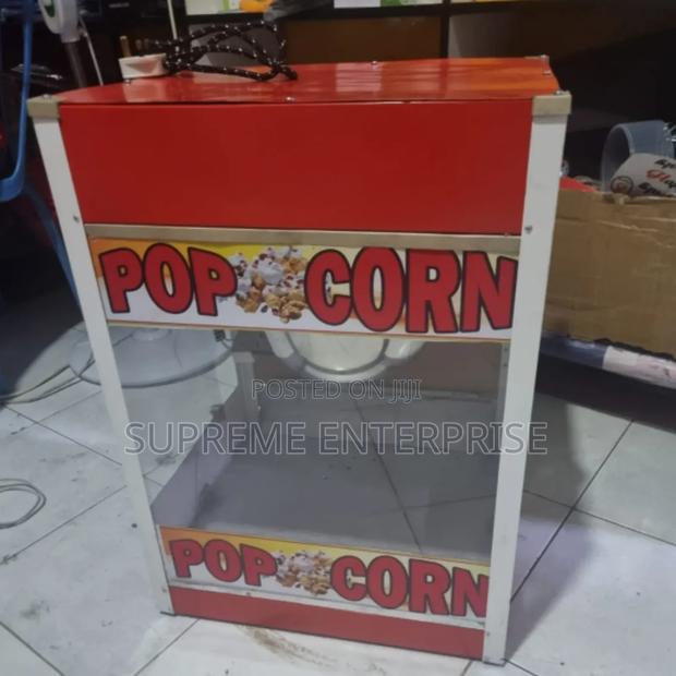 Jua Kali Commercial Popcorn Maker