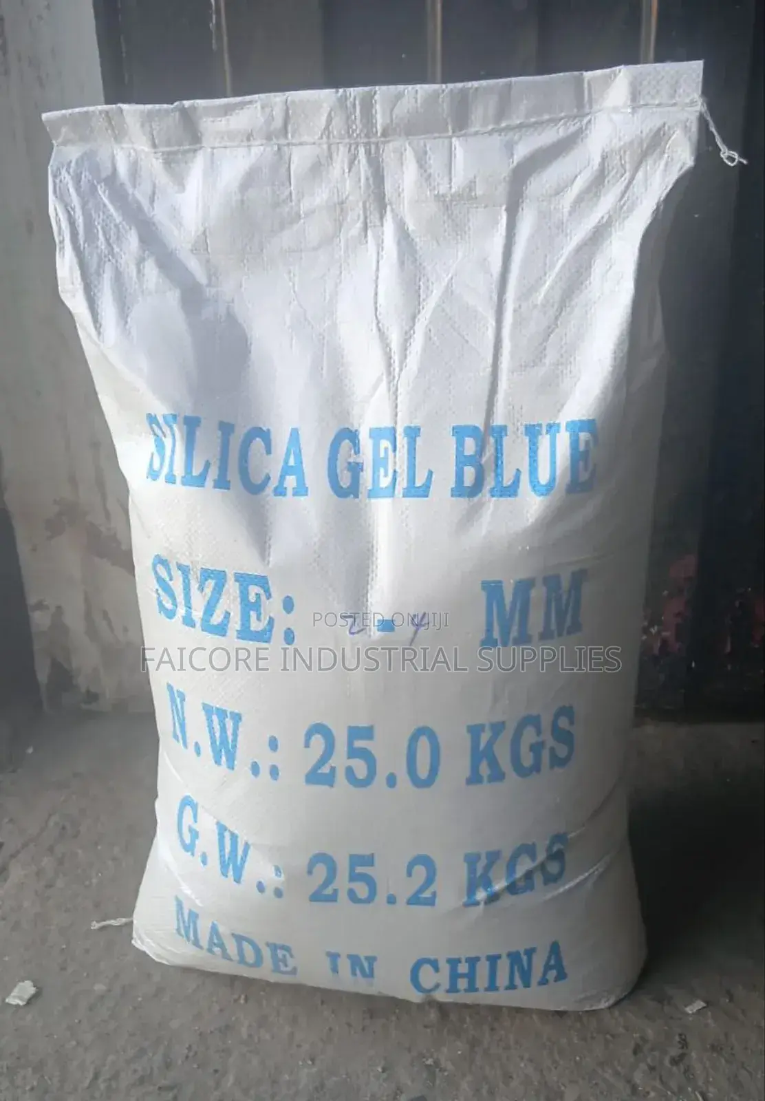Silica Gel Blue