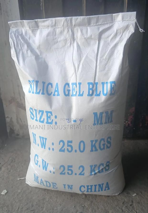 Silica Gel Blue