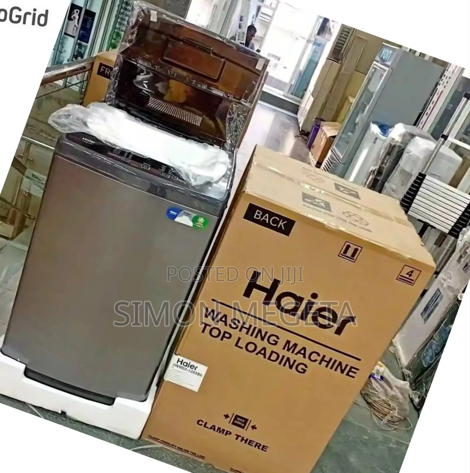 New Arrivals Haier 8 KGS Washing Machine Top Load Full Automatic