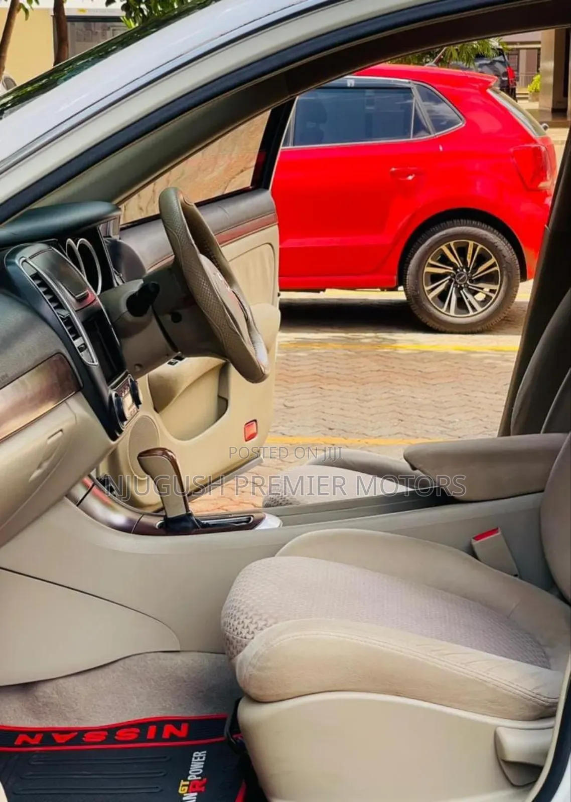 Nissan Bluebird 2012 White